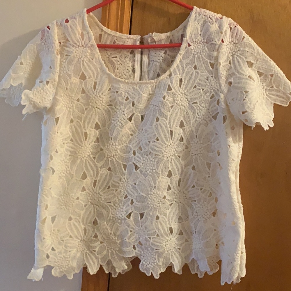 Beautifully Designed Cut Blouse - image 1